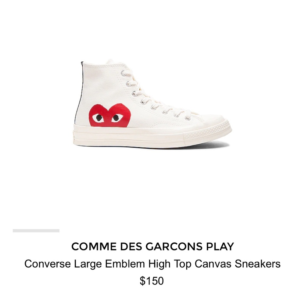 CDG converse